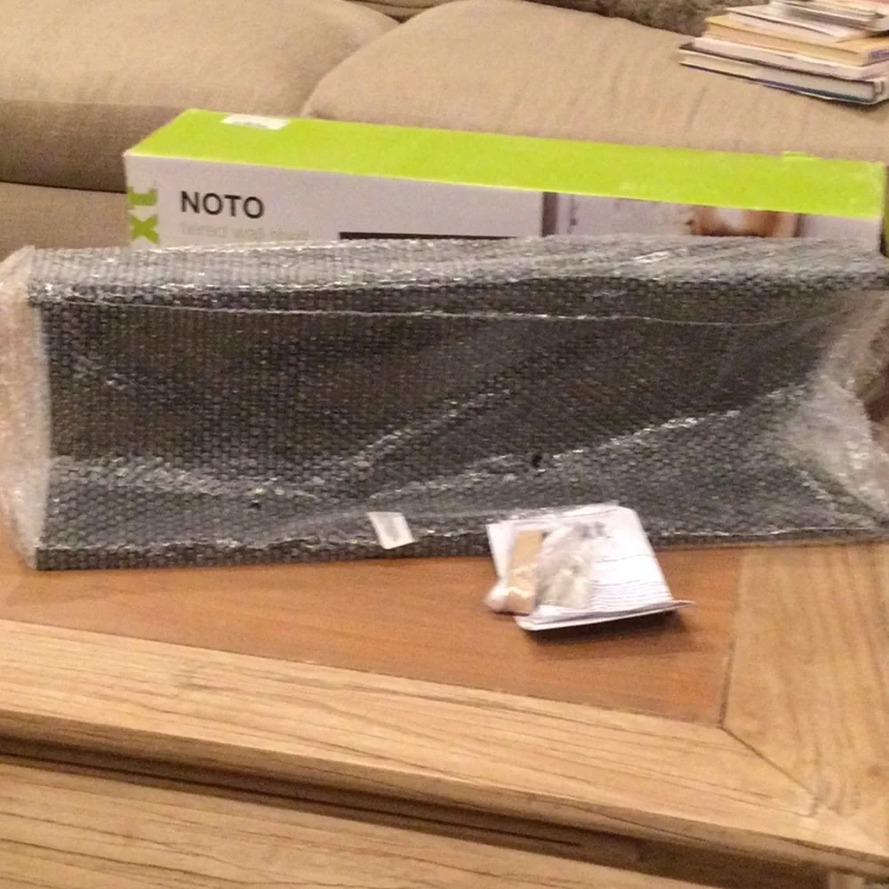 Tiered Wall Shelf with Chalkboard b Nexxt NOTO